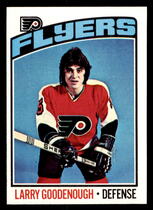 1976 Topps Base Set #96 Larry Goodenough
