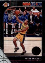 2019 Panini NBA Hoops Premium Stock #91 Avery Bradley