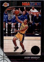 2019 Panini NBA Hoops Premium Stock #91 Avery Bradley