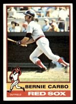 1976 Topps Base Set #278 Bernie Carbo