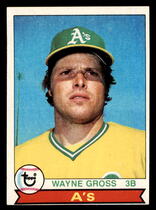1979 Topps Base Set #528 Wayne Gross