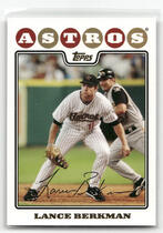 2008 Topps Gold Foil Series 2 #395 Lance Berkman