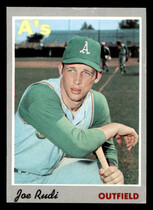 1970 Topps Base Set #102 Joe Rudi
