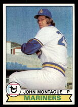 1979 Topps Base Set #337 John Montague