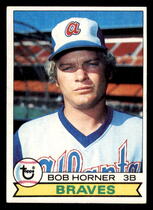 1979 Topps Base Set #586 Bob Horner