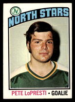 1976 Topps Base Set #184 Pete Lopresti