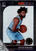 2019 Panini NBA Hoops Premium Stock #100 Justise Winslow