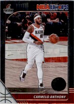 2019 Panini NBA Hoops Premium Stock #105 Carmelo Anthony