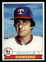 1979 Topps Base Set #539 John Ellis