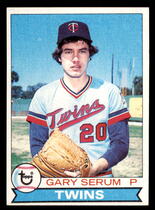 1979 Topps Base Set #627 Gary Serum