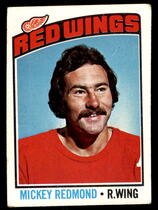 1976 Topps Base Set #243 Mickey Redmond