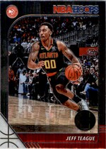 2019 Panini NBA Hoops Premium Stock #115 Jeff Teague
