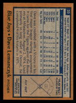 1978 Topps Base Set #37 Rick Waits