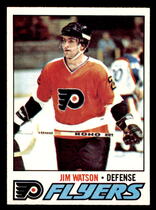 1977 Topps Base Set #43 Jim Watson