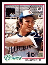 1978 Topps Base Set #372 Brian Asselstine
