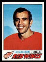 1977 Topps Base Set #70 Ed Giacomin