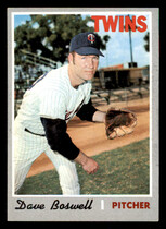 1970 Topps Base Set #325 Dave Boswell