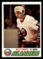 1977 Topps Base Set #126 Billy Harris