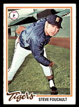 1978 Topps Base Set #68 Steve Foucault