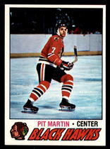 1977 Topps Base Set #135 Pit Martin