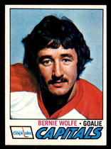 1977 Topps Base Set #138 Bernie Wolfe