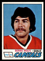1977 Topps Base Set #138 Bernie Wolfe