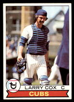 1979 Topps Base Set #489 Larry Cox