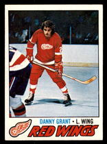 1977 Topps Base Set #147 Danny Grant
