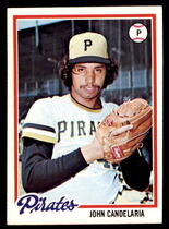 1978 Topps Base Set #190 John Candelaria