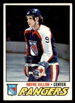 1977 Topps Base Set #166 Wayne Dillon