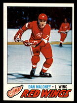 1977 Topps Base Set #172 Dan Maloney