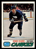 1977 Topps Base Set #175 Dennis Kearns