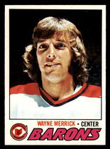 1977 Topps Base Set #176 Wayne Merrick