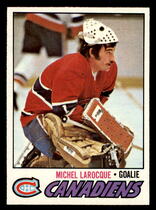 1977 Topps Base Set #177 Michel Larocque