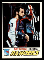 1977 Topps Base Set #179 Dave Farrish