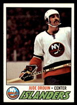 1977 Topps Base Set #182 Jude Drouin