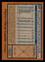 1978 Topps Base Set #391 Larry Haney