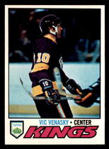 1977 Topps Base Set #187 Vic Venasky