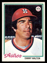 1978 Topps Base Set #263 Danny Walton