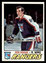 1977 Topps Base Set #192 Ken Hodge