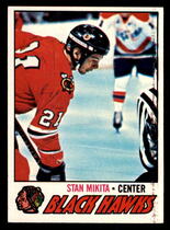 1977 Topps Base Set #195 Stan Mikita