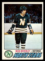 1977 Topps Base Set #198 Nick Beverley