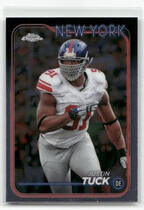 2024 Topps Chrome #142 Justin Tuck