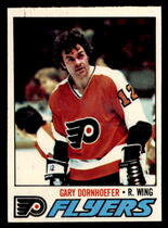 1977 Topps Base Set #202 Gary Dornhoefer