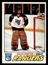 1977 Topps Base Set #207 Gilles Gratton