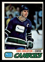 1977 Topps Base Set #209 Chris Oddleifson