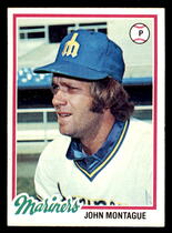 1978 Topps Base Set #117 John Montague