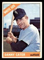 1966 Topps Base Set #398 Danny Cater