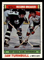 1977 Topps Base Set #215 Ian Turnbull