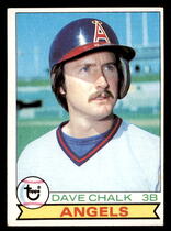 1979 Topps Base Set #682 Dave Chalk